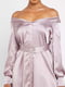 Платье А-силуэта розовое | 6437059 | фото 3