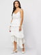 Сукня А-силуету біла | 6437148 | фото 3