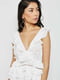 Платье А-силуэта белое | 6437150 | фото 3