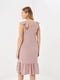 Платье А-силуэта розовое | 6437163 | фото 2