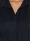 Рубашка с завязками черная | 6437245 | фото 4