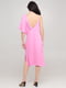Сукня А-силуету рожева | 6437252 | фото 2