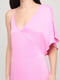 Платье А-силуэта розовое | 6437252 | фото 3