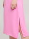 Платье А-силуэта розовое | 6437252 | фото 4