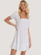 Сукня А-силуету біла | 6437257 | фото 5