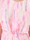 Платье А-силуэта розовое | 6437279 | фото 4