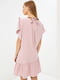 Сукня А-силуету рожева | 6437383 | фото 2