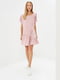 Сукня А-силуету рожева | 6437383 | фото 3