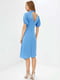 Сукня А-силуету блакитна | 6437387 | фото 2