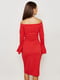Сукня-футляр червона | 6437390 | фото 2