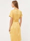 Сукня А-силуету жовта | 6437392 | фото 2