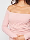 Сукня-футляр рожева | 6437399 | фото 3