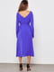 Сукня А-силуету фіолетова | 6437405 | фото 2