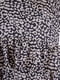 Сукня А-силуету сіра в принт | 6437434 | фото 4