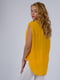 Блуза удлиненная желтая | 6437481 | фото 2