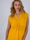 Блуза подовжена жовта | 6437481 | фото 3