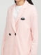 Пальто розовое | 6437500 | фото 3
