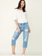 Короткие джинсы | 6437558 | фото 5