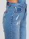 Комбинезон-брюки однотонный кэжуал | 6437570 | фото 4