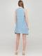 Сукня А-силуету блакитна | 6437680 | фото 2