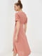 Платье А-силуэта розовое | 6437701 | фото 2