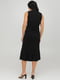 Платье А-силуэта черное | 6437710 | фото 2