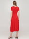 Сукня А-силуету червона | 6437713 | фото 2