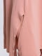 Платье А-силуэта розовое | 6437716 | фото 2