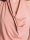 Сукня А-силуету рожева | 6437716 | фото 5