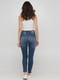 Демисезонные укороченные, скинни джинсы | 6437740 | фото 2