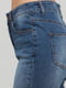Демісезонні укорочені джинси | 6437740 | фото 4