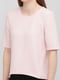 Блуза розовая | 6437746 | фото 3
