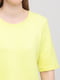 Блуза желтая | 6437747 | фото 4