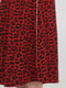 Спідниця леопардова спідниця червона | 6437900 | фото 4