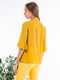 Блуза желтая | 6437930 | фото 2