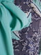 Сукня А-силуету м'ятного кольору | 6437932 | фото 4