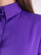 Сукня А-силуету фіолетова асиметрична | 6438018 | фото 4
