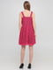 Сукня А-силуету оверсайз рожева | 6438019 | фото 2