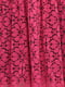 Платье А-силуэта оверсайз розовое | 6438019 | фото 4