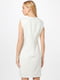 Платье-футляр белое | 6438071 | фото 2