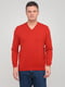 Пуловер червоний | 6438074