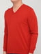 Пуловер червоний | 6438074 | фото 3