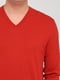 Пуловер червоний | 6438074 | фото 4