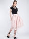 Кружевная юбка розовая | 6438078 | фото 2