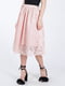 Кружевная юбка розовая | 6438078 | фото 5