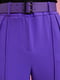 Штани розкльошені фіолетові | 6438112 | фото 3