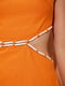 Сукня-футляр оранжева | 6438124 | фото 4