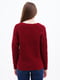 Пуловер темно-червоний | 6438177 | фото 2