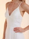 Сукня весільна молочного кольору | 6438292 | фото 3