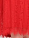Сукня А-силуету червона | 6438299 | фото 4